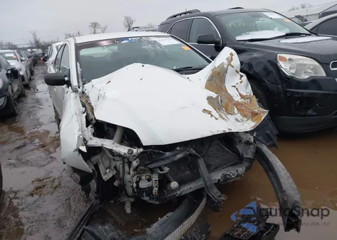 2012 Mitsubishi Galant Fe z USA, uszkodzony, nr VIN 4A32B2FF7CE011561